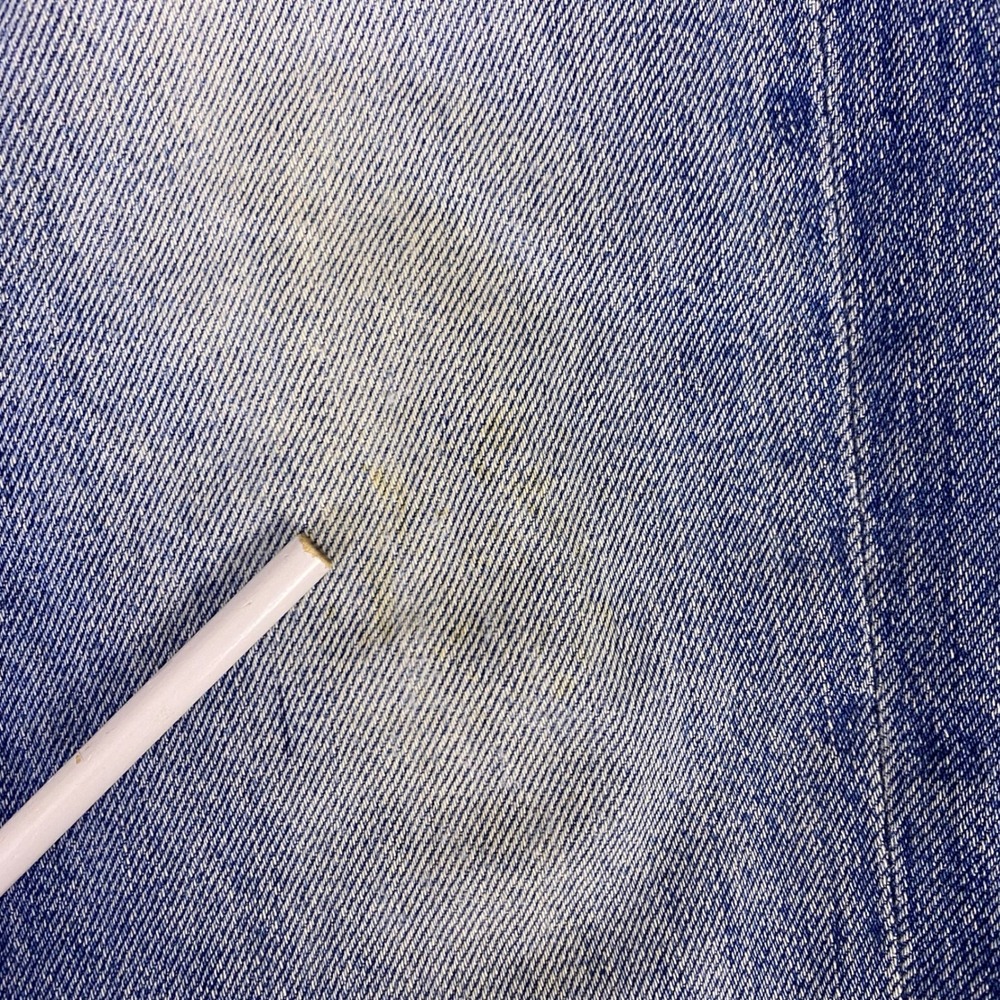 Mother The Loosey Jeans Women's Tag 25 (Fit 28) Hippies Get the Blues Blue * - Picture 14 of 16